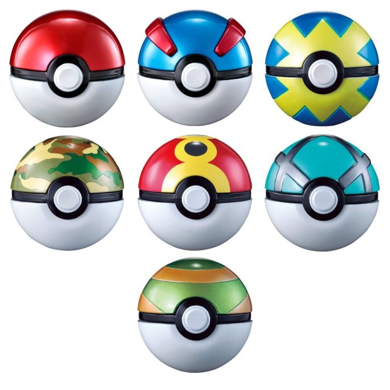 Bandai Annuncia La Nuova Super Pok Ball Collection Pok Mon Times