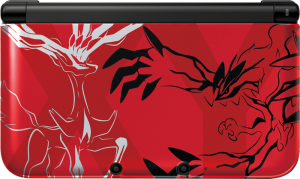 3DS XL Pokémon X e Y rossa