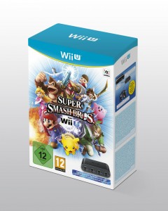 SSB per WiiU in bundle con l'adattatore dei controller GameCube