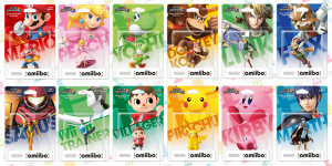 Primo set di amiibo