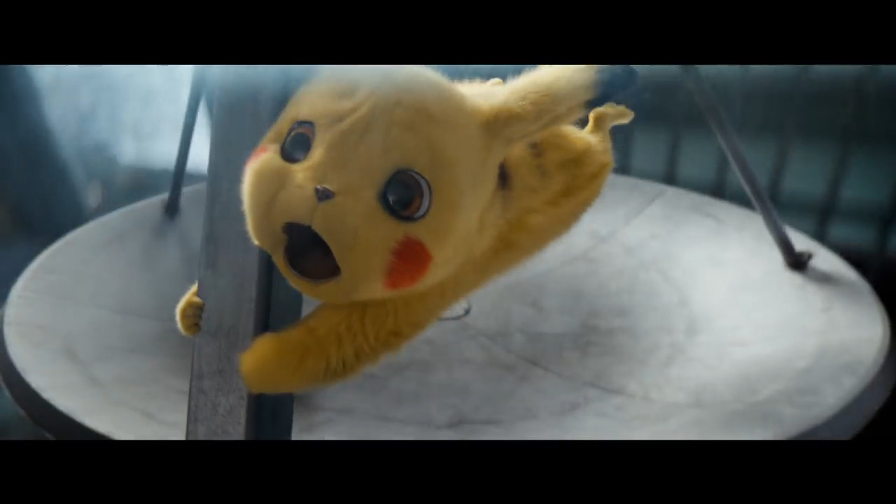 POKÉMON Detective Pikachu – Official Trailer – 2