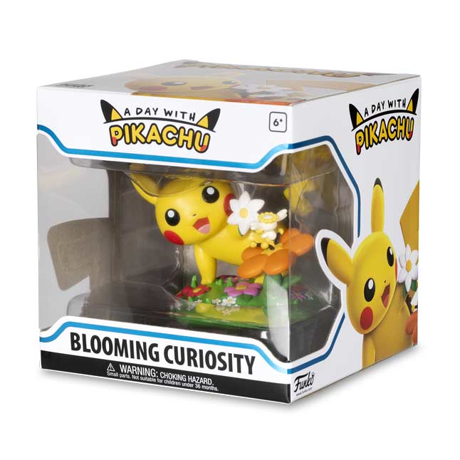 Pikachu hot sale blooming curiosity