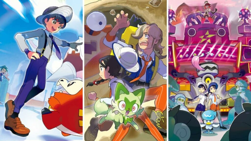 TRAILER] Pokémon Scarlatto e Violetto: primi dettagli sulle storie, nuovi Pokémon  e Switch OLED a tema – Pokémon Times, cattura tutte le novità!