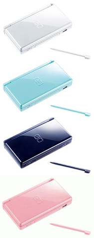 Nintendo DS Lite Colors