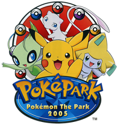 Logo Poké Park 2005