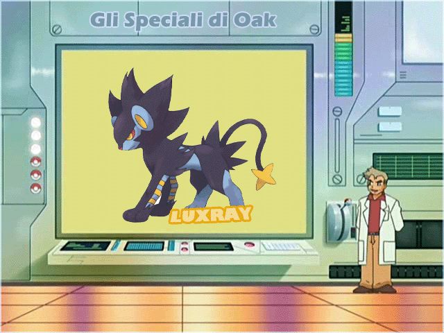 Luxray ~ Gli Speciali di Oak – Pokémon Times, cattura tutte le novità!