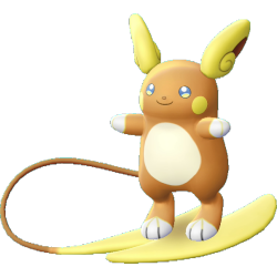 Raichu Forma Alola