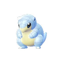 Sandshrew Forma Alola