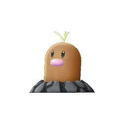 Diglett Forma Alola