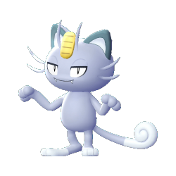 Meowth Forma Alola