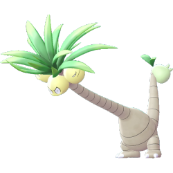 Exeggutor Forma Alola